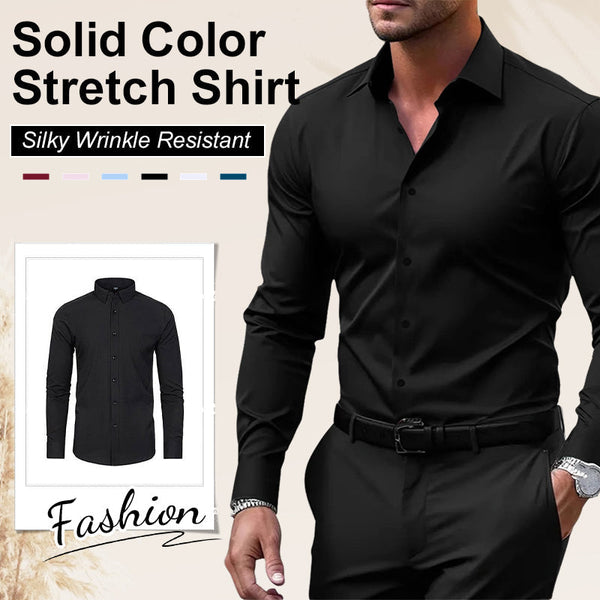 Silky Stretch Comfort Shirt