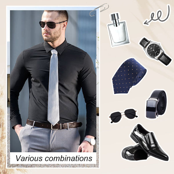 Silky Stretch Comfort Shirt