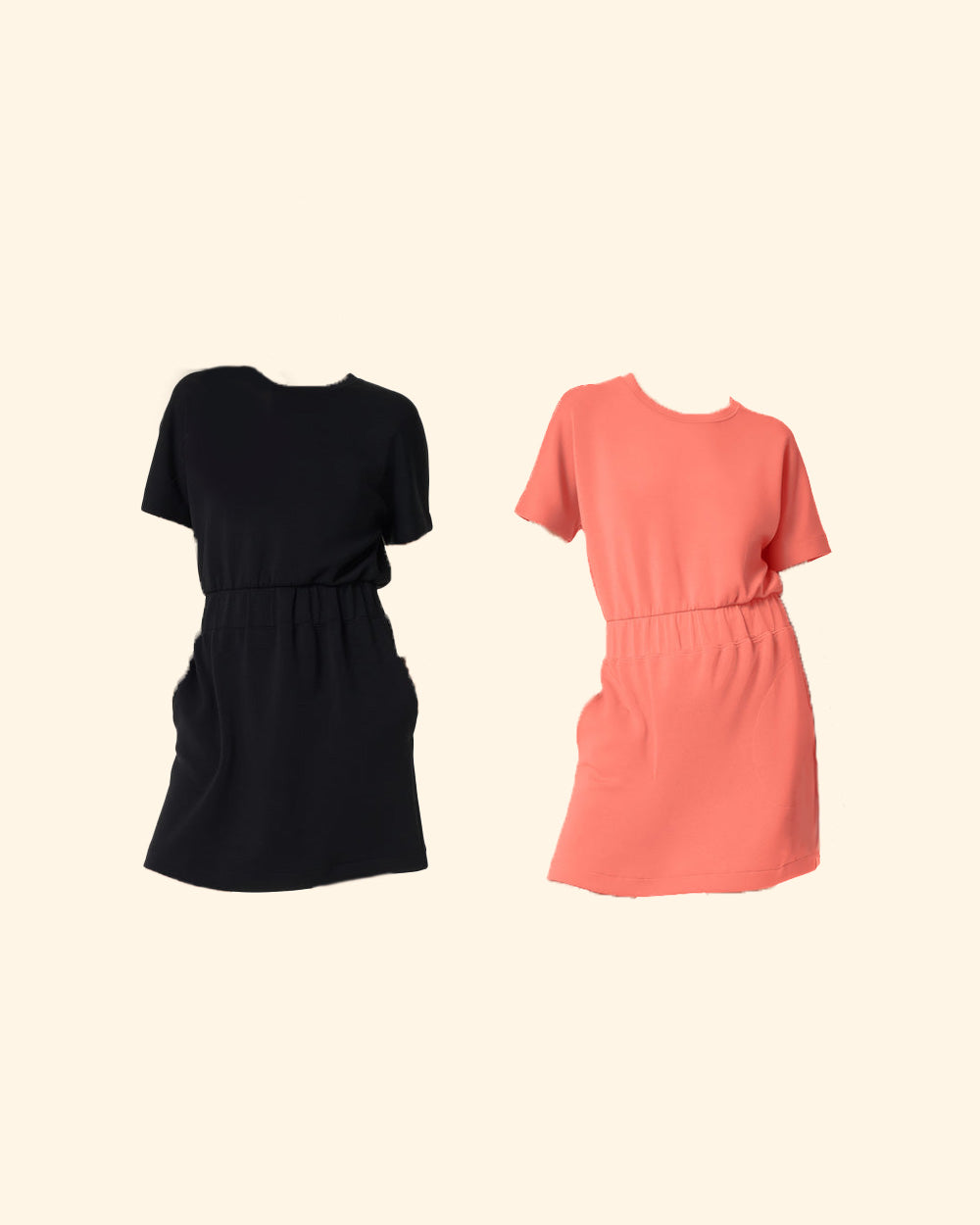 AirEssentials Cinched T-Shirt Dress