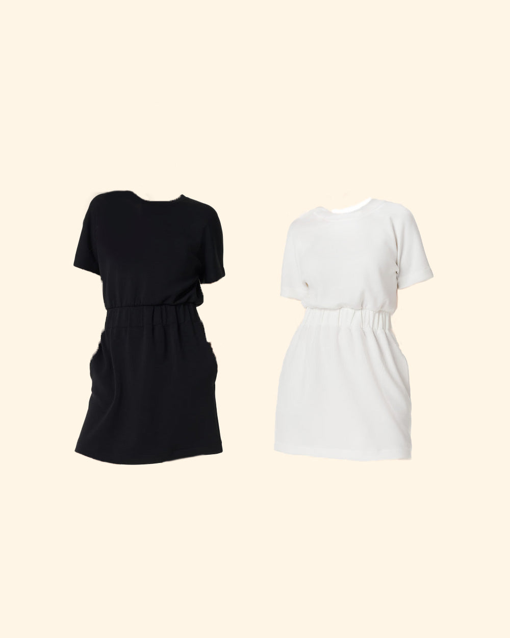 AirEssentials Cinched T-Shirt Dress